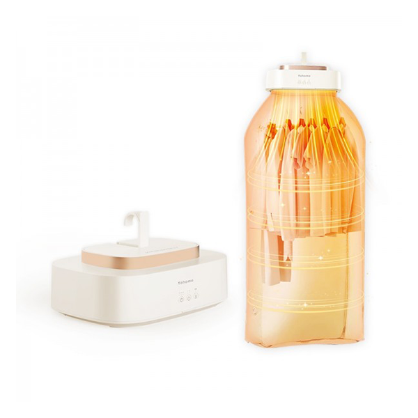 日本 Yohome KW-GY12 免安裝迷你折疊可移動大容量速乾殺菌除蟎烘乾機【原裝行貨】