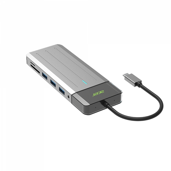 Acer 12 IN 1 USB-C Travel Dock 擴展器 ODK3L0【原裝行貨】