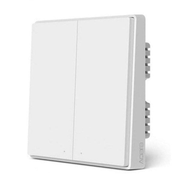 Aqara Smart Wall Switch 智能牆壁開關 D1 (零火線 單/雙/三鍵版)【香港行貨】