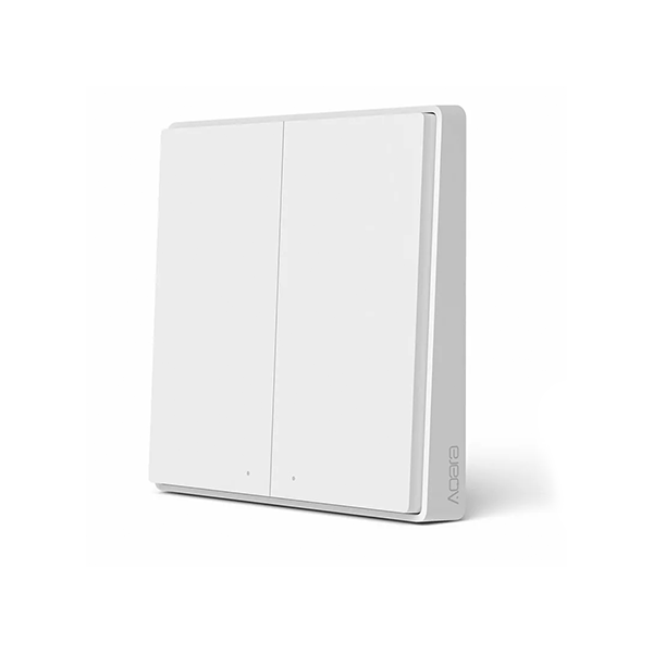 Aqara Wireless Wall Switch D1 無線遙控開關 D1 (單鍵/雙鍵版)【原裝行貨】