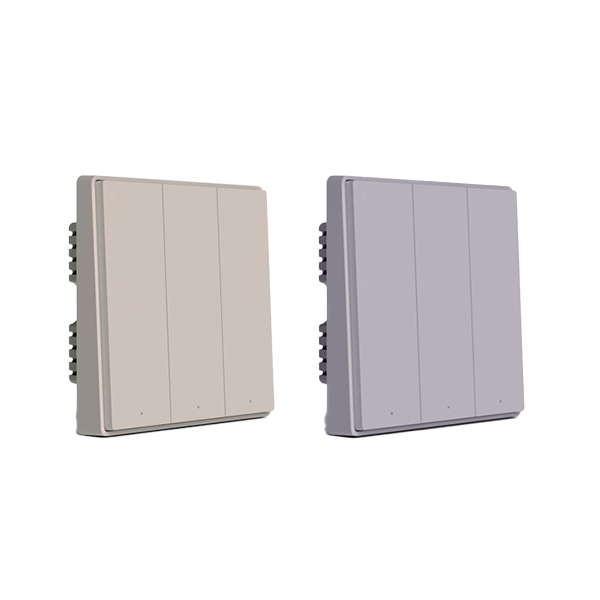 Aqara 牆壁開關D1面板 Smart Wall Switch panel D1 Silver Gray/Champagne Gold【原裝行貨】