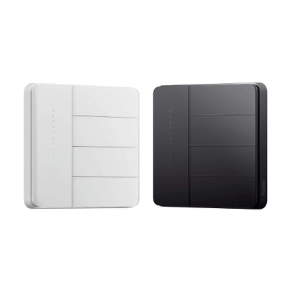 Aqara Smart Wall Switch Z1 Pro 智能牆壁開關 Z1 Pro (單/雙/三/四鍵版)【原裝行貨】