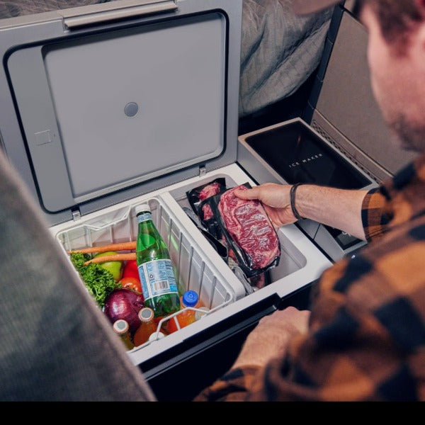 Ecoflow Portable Compressor Fridge GLACIER 戶外三合一便攜式冰箱、冰櫃和製冰機 【香港行貨】