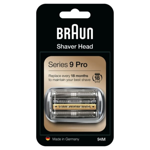 Braun 百靈 Series 9 Pro 替換刀片/刀網 94M 【香港行貨】