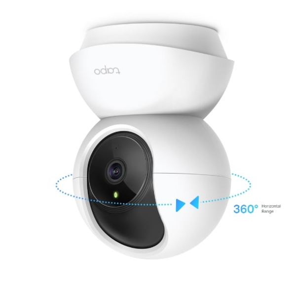 TP-Link Tapo C210 旋轉式家庭安全防護 Wi-Fi 攝影機【香港行貨】