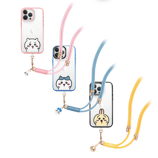 【免運費】吉伊卡哇 公仔吊飾扣環長背帶