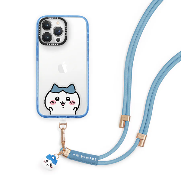 【免運費】吉伊卡哇 公仔吊飾扣環長背帶