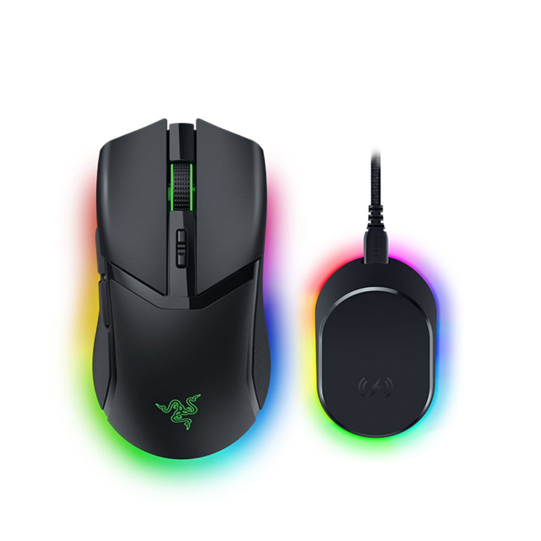 Razer Cobra Pro RGB 可自訂無線遊戲滑鼠連Razer Mouse Dock Pro 套裝【香港行貨】