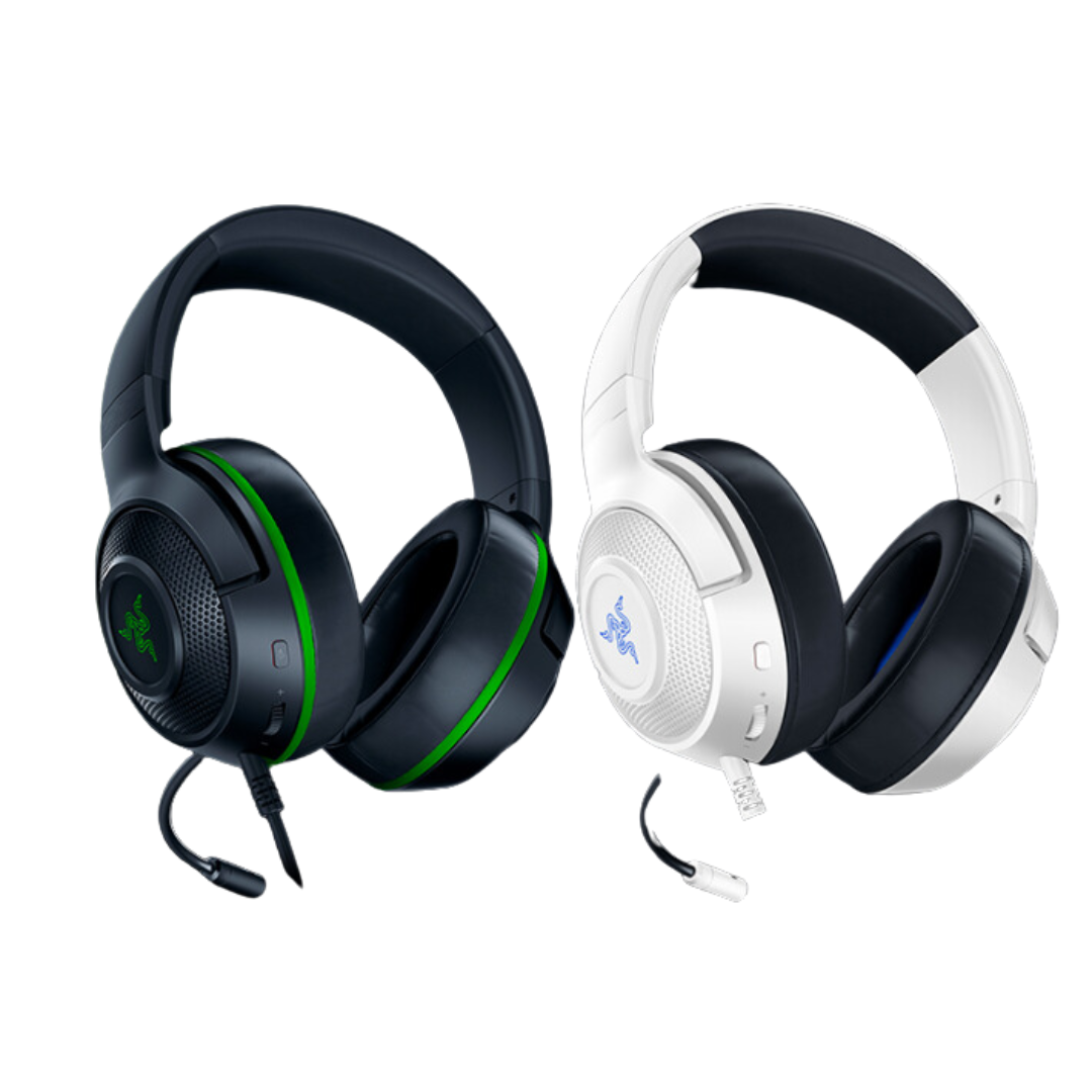 RAZER KRAKEN X FOR CONSOLE 跨平台頭戴式電競耳機