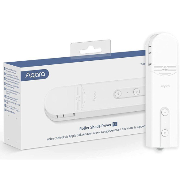 Aqara Roller Shade Driver E1 智能捲簾升降遙控【香港行貨】