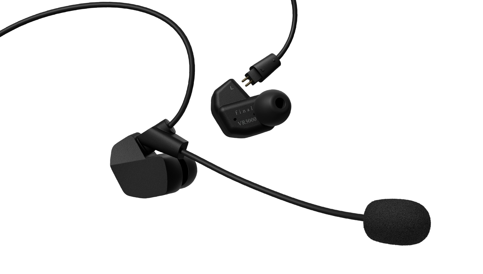 Final Audio Design 電競入耳式耳機 VR3000CM for Gaming【香港行貨】