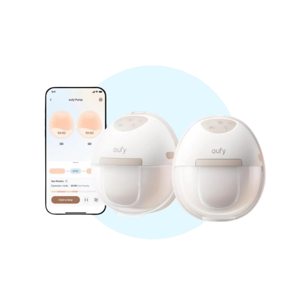 Eufy E20 Heated Wearable Breast Pump T6060 穿戴式電動吸乳器【原裝行貨】