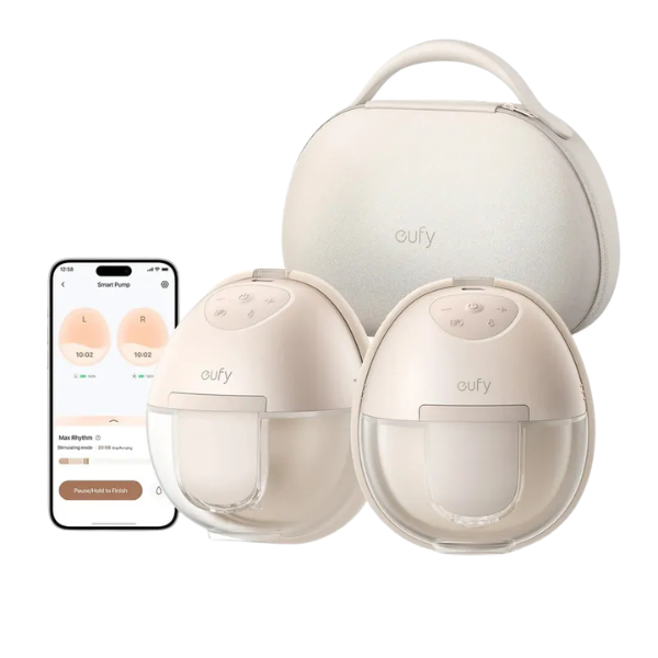 Eufy S1 Pro Wearable Breast Pump T8D04 穿戴式電動吸乳器 【原裝行貨】