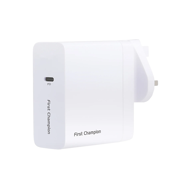 First Champion USB-C 充電器 UTC160PD - USB-C PD 60W【原裝行貨】