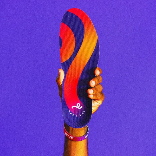 Move Game Day Insoles 全天舒適高水平運動性能鞋墊【香港行貨】