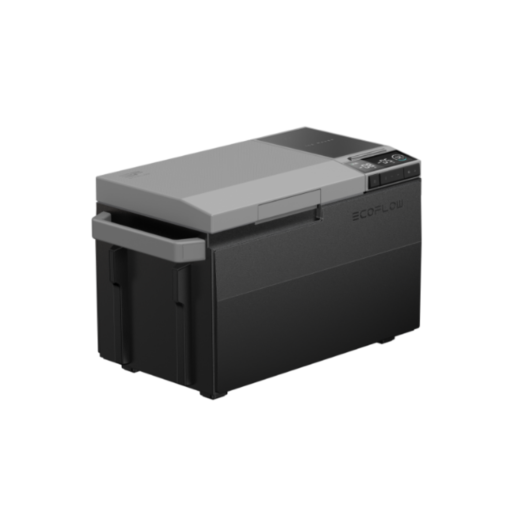 Ecoflow Portable Compressor Fridge GLACIER 戶外三合一便攜式冰箱、冰櫃和製冰機 【香港行貨】
