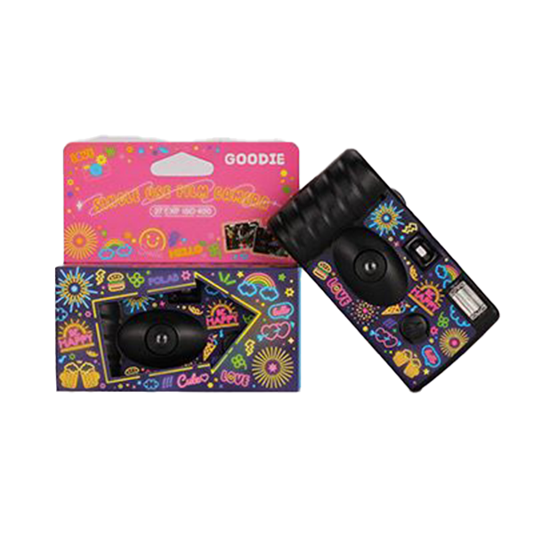 【免運費】Goodie 35mm 一次性 即棄菲林相機