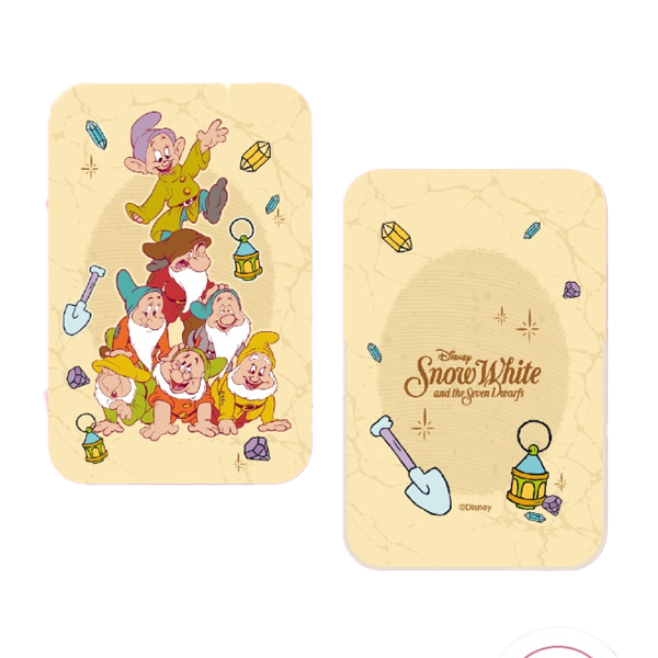 i-Smart 迪士尼白雪公主系列 10000mAh 3合1磁吸行動電源【原裝行貨】