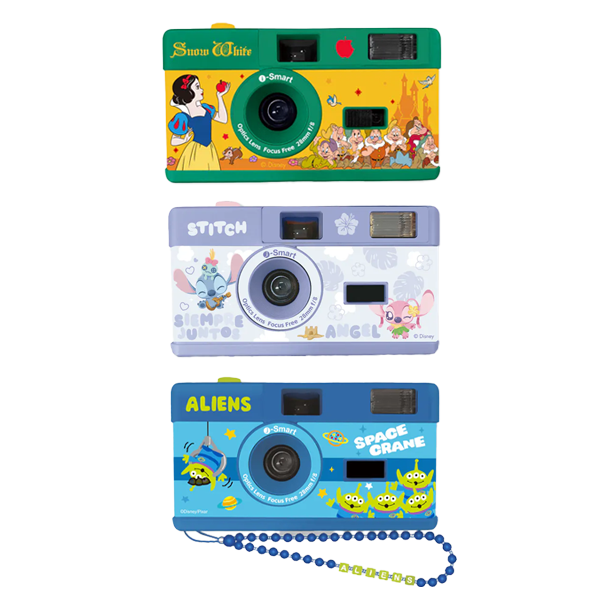 i-Smart 迪士尼重複使用半格菲林相機【原裝行貨】