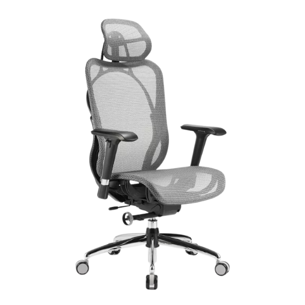 台灣 i-rocks T05 Plus 人體工學辦公網椅 - 銀色 (GC-T05+GR) / 黑色 (GC-T05+BK)
