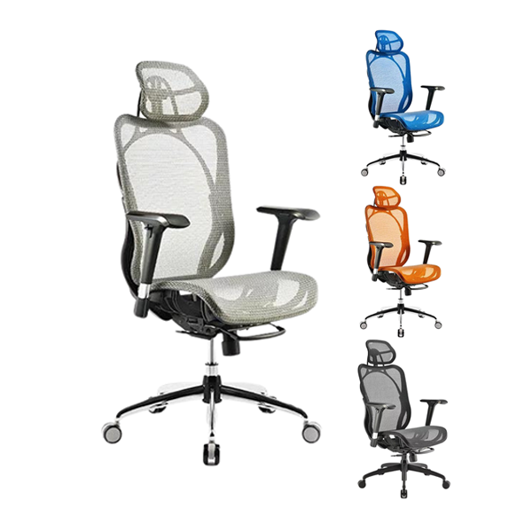 台灣 i-rocks T05 人體工學辦公網椅【原裝行貨】