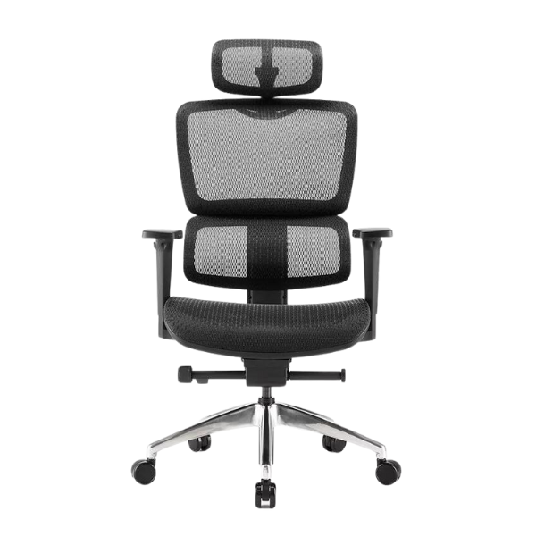 台灣 i-rocks T07 人體工學辦公網椅 - 銀灰色 (GC-T07GR) / 黑色 (GC-T07BK)【原裝行貨】