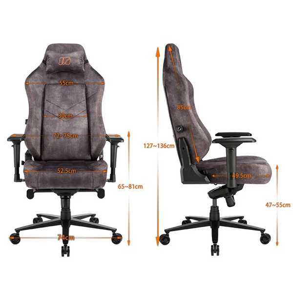 【貓奴必備】台灣 i-rocks T28 Plus 防貓抓布面人體工學椅 (GC-T28+)【原裝行貨】