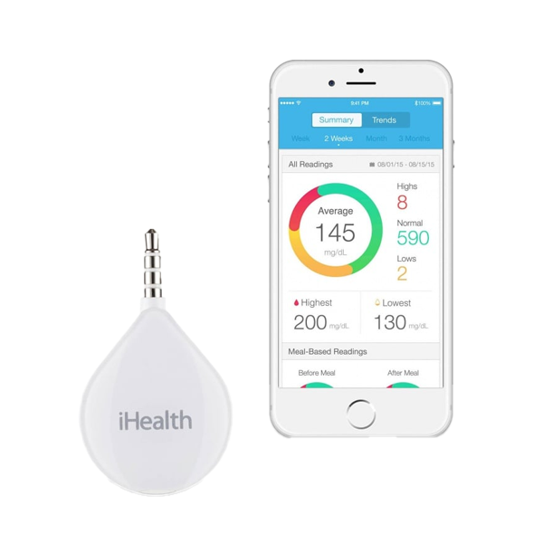 iHealth BG1 Align Blood Glucose Monitor 便攜血糖儀