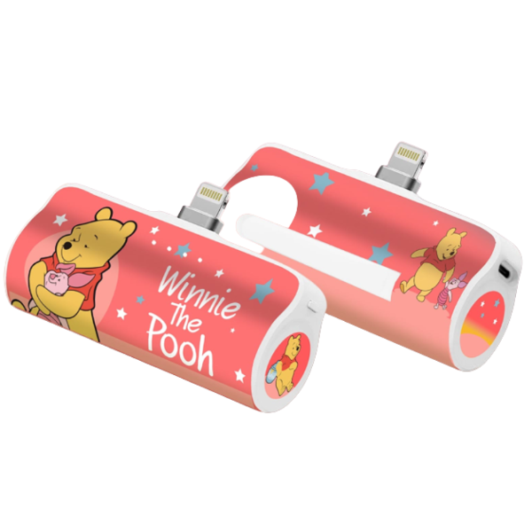 i-Smart 迪士尼便攜式 5000mAh 充電器(Lightning 插頭)【香港行貨】