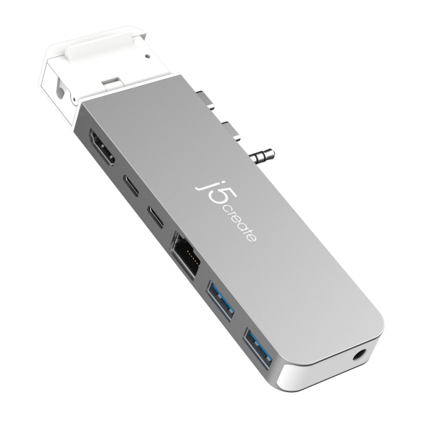 j5create JCD395 USB-C Mac極速多功能集線器 (附Magsafe保護套)【原裝行貨】