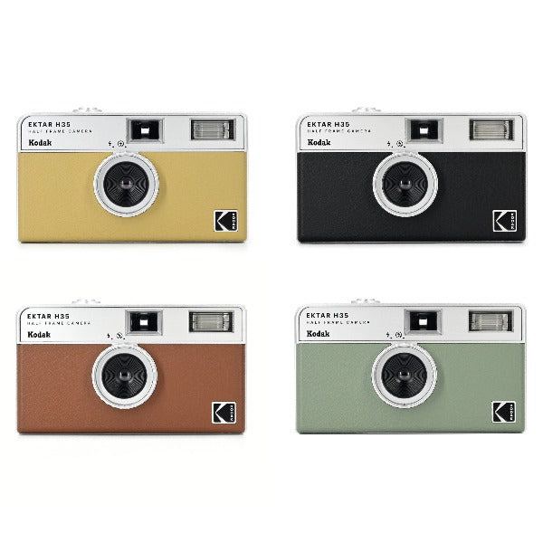 Kodak Ektar H35 Half Frame Film Camera 半格菲林相機【平行進口】