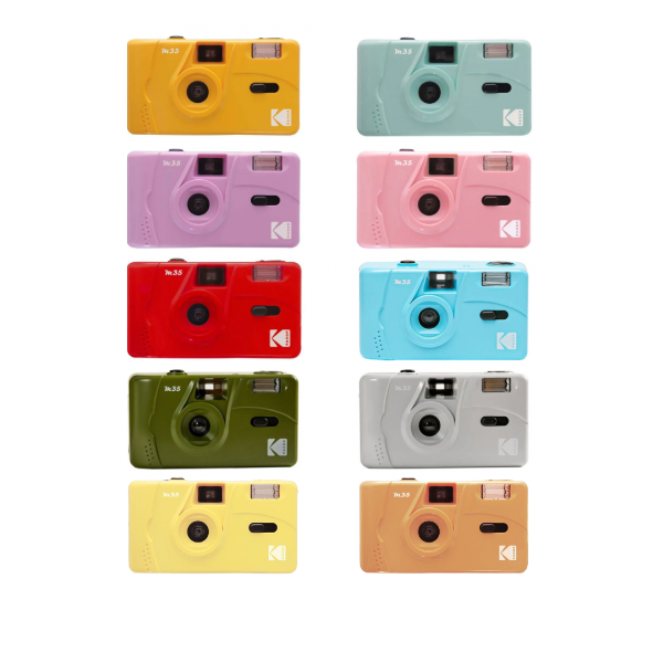 Kodak M35 Film Camera 可重用式菲林相機【平行進口】