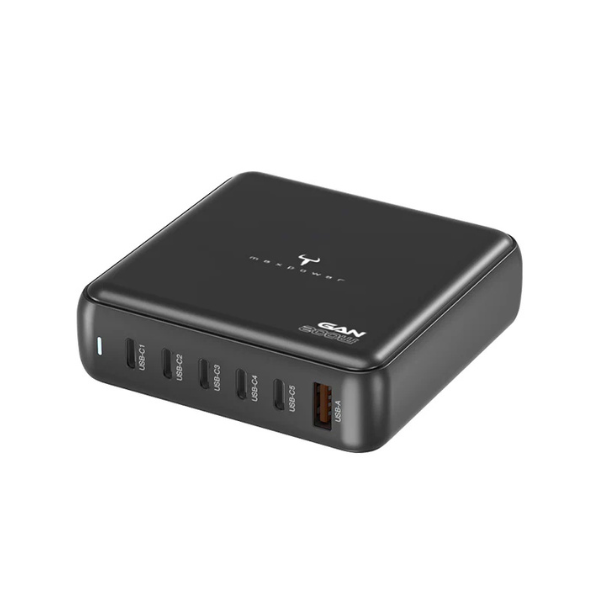 牛魔王 TF260XJ 200W 6 位 GaN USB 充電器【原裝行貨】
