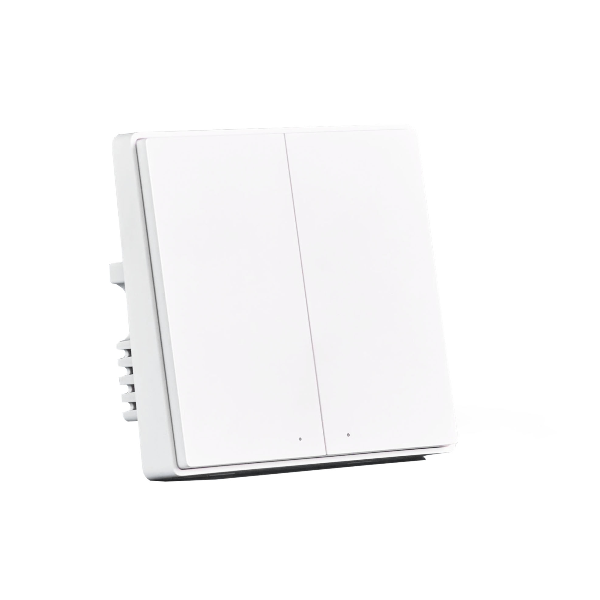 Aqara Smart Wall Switch 智能牆壁開關 D1 (零火線 單/雙/三鍵版)【香港行貨】