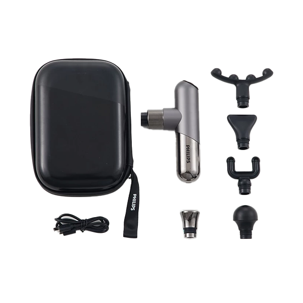 Philips PPM7501BK/90 運動迷你按摩槍【原裝行貨】