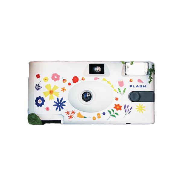 Reto BLOSSOM 400 Disposable Film Camera 一次性菲林相機【原裝行貨】