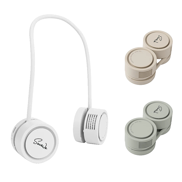 SAVEWO AirFlow 便攜型掛頸式香薰風扇【原裝行貨】