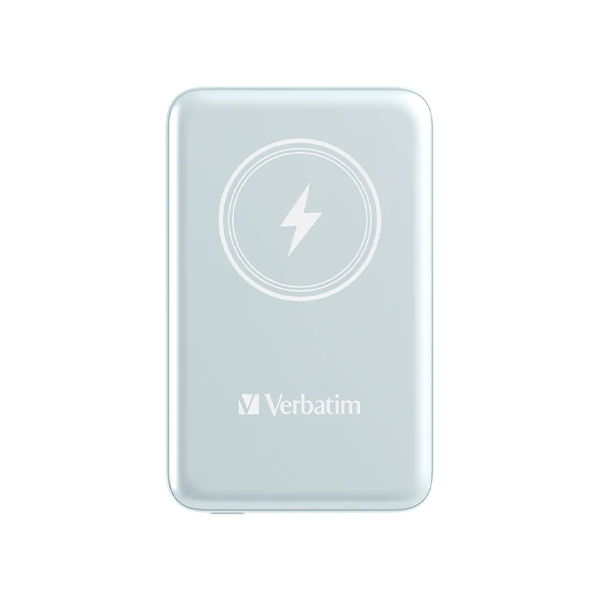Verbatim 10000mAh Qi 15W PD 20W 磁吸無線流動充電池 (MCP-10) 32245/32248【原裝行貨】