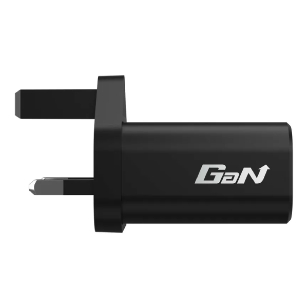 Verbatim 3 Port 30W PD 3.0 & QC 3.0 GaN 充電器 (66947)【原裝行貨】