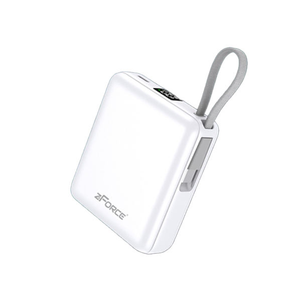 zForce BC-10T PD30w Build in Type C Powerbank 超迷你型移動電源【原裝行貨】