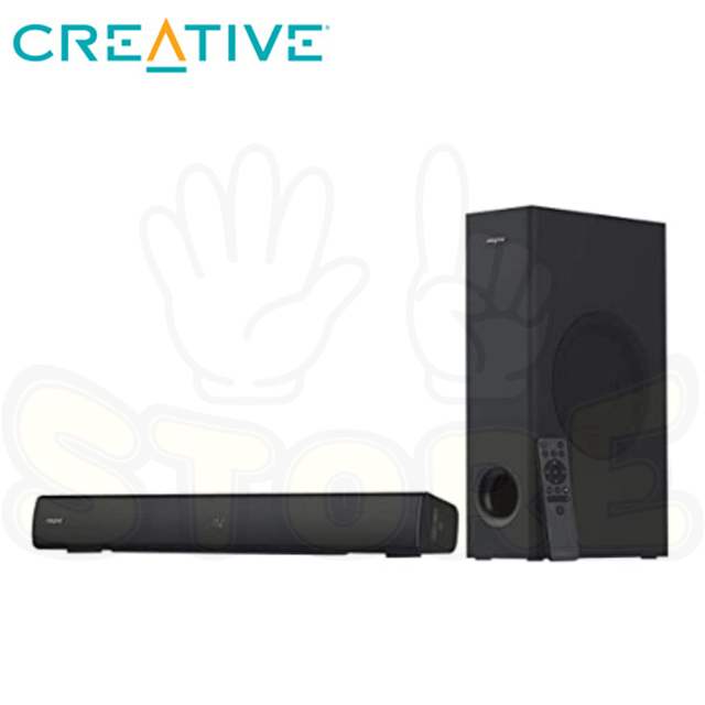 Creative Stage V2 2.1 Soundbar with Subwoofer 喇叭連低音箱【香港行貨】 - Five 1 Store