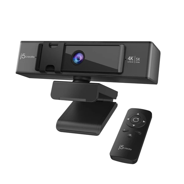 j5create JVCU435 4K高畫質/數位變焦視訊會議攝影機 - Five 1 Store