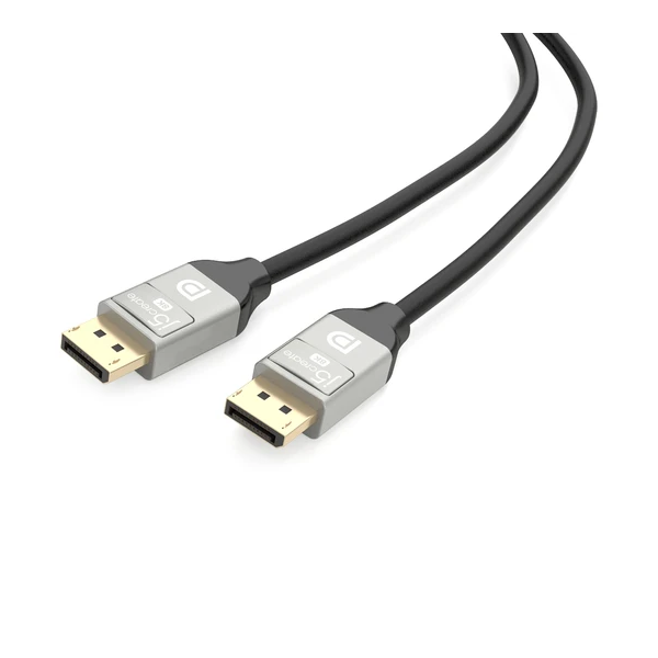j5create JDC43 2M 8K DP1.4 VESA認證公對公高畫質影音訊號線 - Five 1 Store