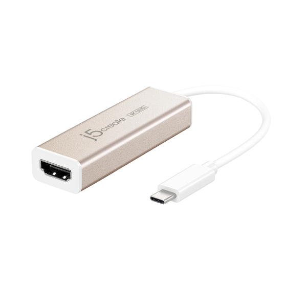 j5create JCA153 USB3.1 Type-C to 4K HDMI 轉接器 - Five 1 Store