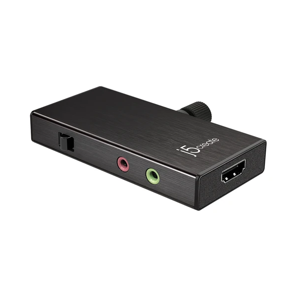 j5create JVA02 免驅動直播影像擷取器 - Five 1 Store