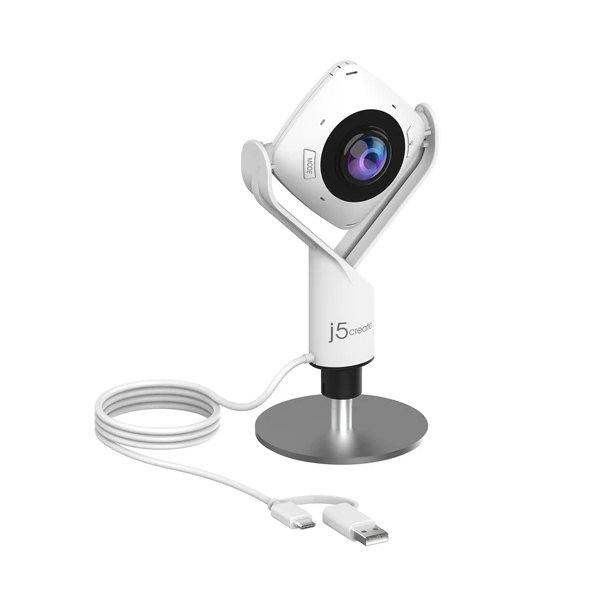 j5create JVCU360 360° 全景視訊會議攝影機 - Five 1 Store