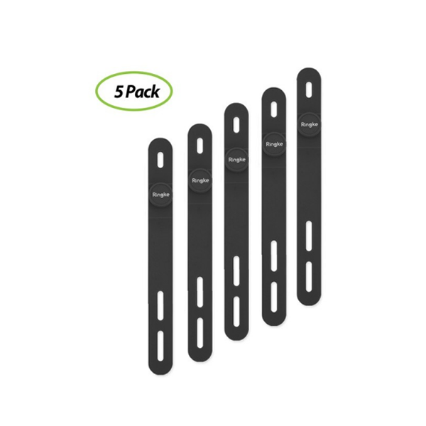 Ringke Reusable Fastening Cable Ties 萬用收納整理帶【香港行貨】 - Five 1 Store