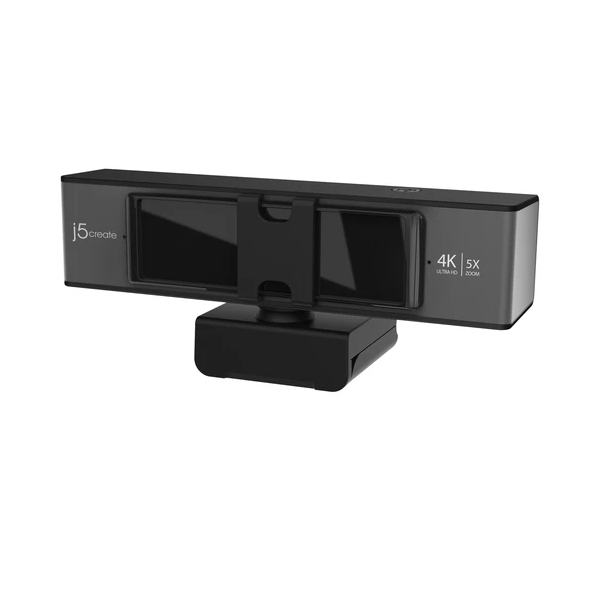 j5create JVCU435 4K高畫質/數位變焦視訊會議攝影機 - Five 1 Store