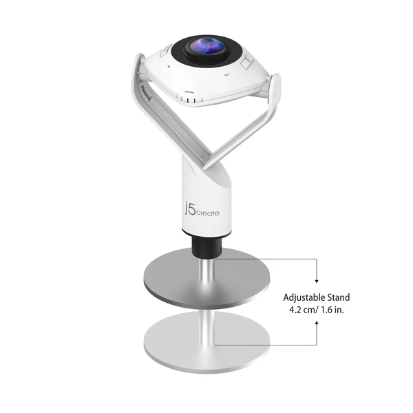 j5create JVCU360 360° 全景視訊會議攝影機 - Five 1 Store