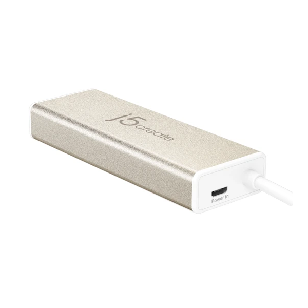 j5create JCH451 USB3.1 Type-C to 4K HDMI 充電傳輸Hub集線器 - Five 1 Store